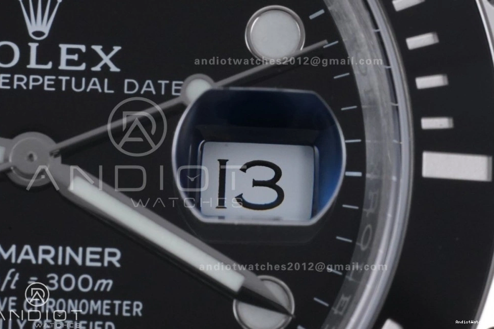 VSF Version Youth The 904L Reliable 1148 Submariner 41mm Ceramic Black A Steel 126610LN 0120